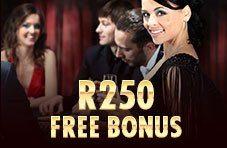 R250 free bonus