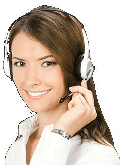 Springbok Casino support agent wearing a headset (official artwork)